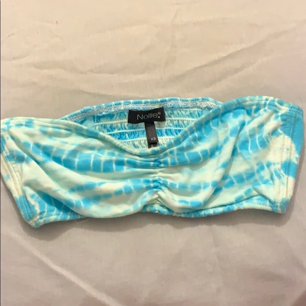 Nollie tie dye Bandeau